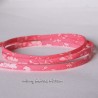 Cordon Liberty Capel rose bonbon