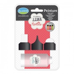 Embouts peinture textile IZINC
