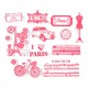 Stampo textile IZINC - Paris