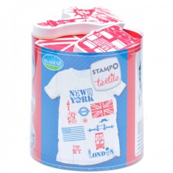 Stampo textile IZINC - London-NY