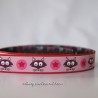 Ruban Mr & Mrs fox rose