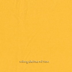 Dernier coupon 135 cm - Jersey stretch jaune oeko-tex