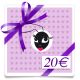 Carte cadeau 20 euros
