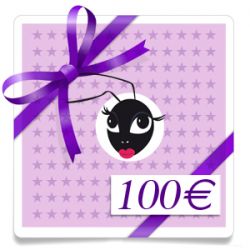 Carte cadeau 100 euros