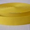 Sangle coton mélangé banane 32mm