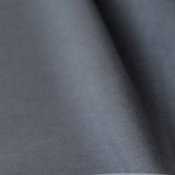 Dernier coupon 120 cm - Sweat bio uni gris foncé