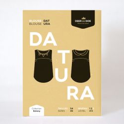 Patron blouse Datura