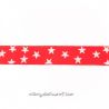 Élastique shorty stars rouge