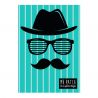 Motif thermocollant hipster
