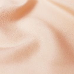 Dernier coupon 135 cm - Crêpe de viscose powder