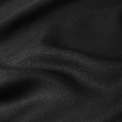 Crêpe de viscose black