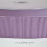 Gros grain élastique 36mm Frou-Frou parme
