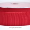 Gros grain élastique 36mm Frou-Frou rouge