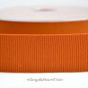 Gros grain élastique 36mm Frou-Frou terracota