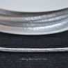 Cordon Frou-Frou scintillant argent clair