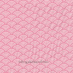 Cretonne sushis rose