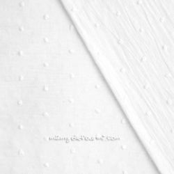 Plumetis blanc