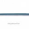 Élastique glitter pétrole/argent