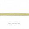 Biais élastique glitter bicolore lime/argent