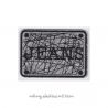 Patch thermocollant jeans gris