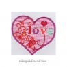 Patch thermocollant love
