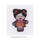 Patch thermocollant china girl