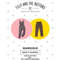 Patron pantalon/combinaison Marigold