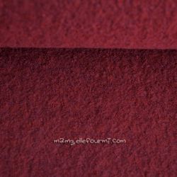 Laine bouillie bordeaux