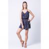 Helga wrap playsuit