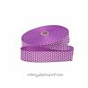 Sangle pois violet
