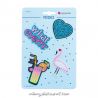 Lot de patches thermocollants whateverrr