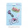 Lot de patches thermocollants pow skull