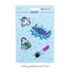 Lot de patches thermocollants wow unicorn
