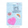 Lot de patches thermocollants cat heart