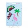 Lot de patches thermocollants aloha watermelon