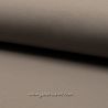 Molleton stretch taupe