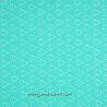 Jacquard stretch graphique mint