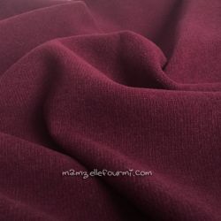 Maille merveilleuse bordeaux