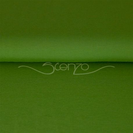Jersey stretch vert oko-tex