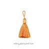 Pompon rayonne orange