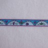 Ruban romantique bleu