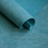 Croute de cuir bleu marbré