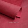 Cuir marbré rouge
