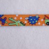 Ruban petits garçons orange
