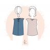 Patron blouse Hamptons