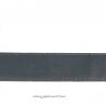Sangle simili gris foncé