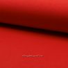 Molleton stretch rouge