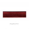 Biais stretch métal rouge