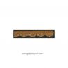 Bande dentelle élastique 25 mm camel