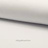 Molleton stretch blanc